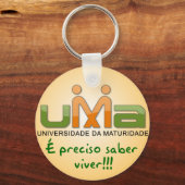 チャヴェイロUMAプレシソサバーバイバーアマレロ キーホルダー (正面)