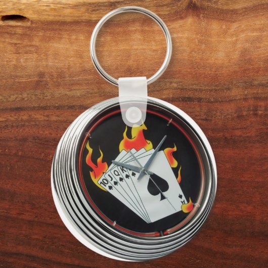 チャヴェイ王室のロ キーホルダー (正面)