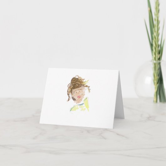 チャーカード サンキューカード (正面)