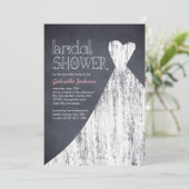 チャークゴンドブライダルシャワー招待 招待状 (スタンド正面)