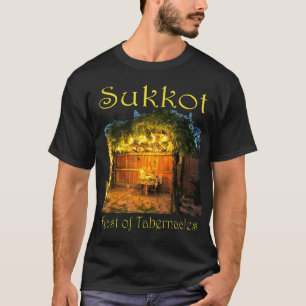 チャークスクート感謝祭のタベルナクルススクの饗宴 Tシャツ