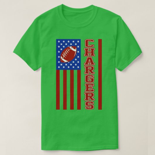 チャージャークラブ Tシャツ (デザイン正面)