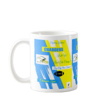 チャージャーチームデザインコーヒーマグ