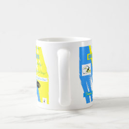 チャージャーチームデザインコーヒーマグ コーヒーマグカップ