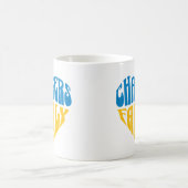 チャージャーファミリーファンギフト コーヒーマグカップ (中央)