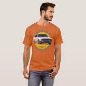 チャージャRT 426 Hemi American Muscle 60s 70s Old is Tシャツ (正面フル)