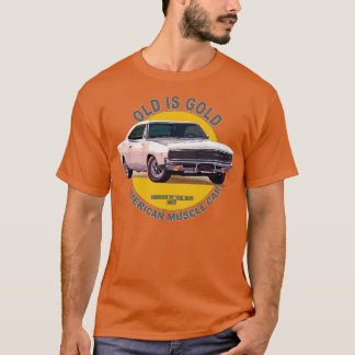 チャージャRT 426 Hemi American Muscle 60s 70s Old is Tシャツ