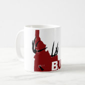 チャージングバックコーヒーマグ コーヒーマグカップ (正面左)