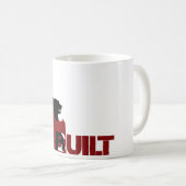 チャージングベアーコーヒーマグ コーヒーマグカップ (正面右)