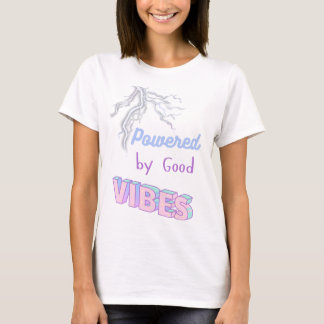 チャージ・ポジティビティTシャツ Tシャツ