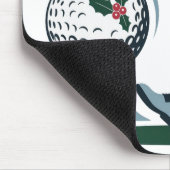 チャーストマスファンタジー遊ゴルフズサンタクロース マウスパッド (コーナー)