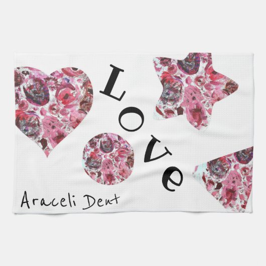 チャータオル40.6 cm x 61 cmパッシブ キッチンタオル (横)