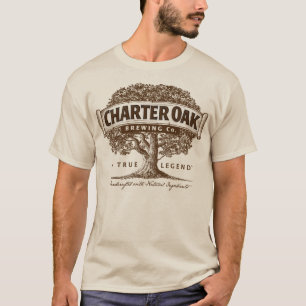 チャーターのカシの長袖のTシャツ Tシャツ