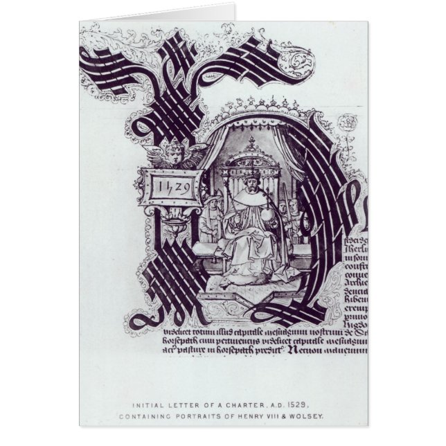 チャーターの大文字 (正面)