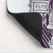 チャーターの大文字 マウスパッド (コーナー)