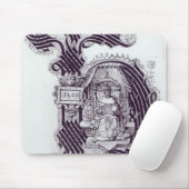 チャーターの大文字 マウスパッド (マウス)