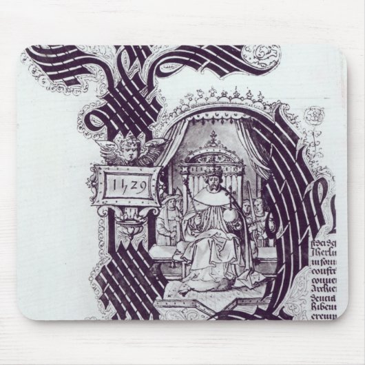 チャーターの大文字 マウスパッド (正面)