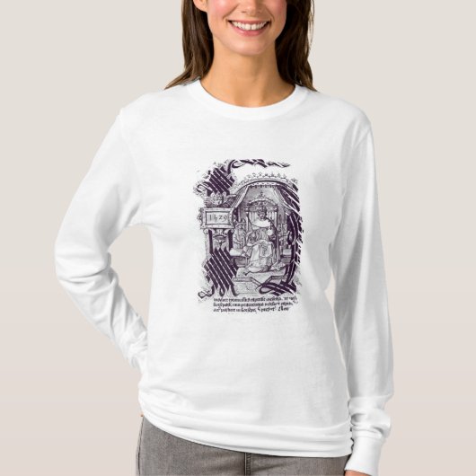 チャーターの大文字 Tシャツ (正面)