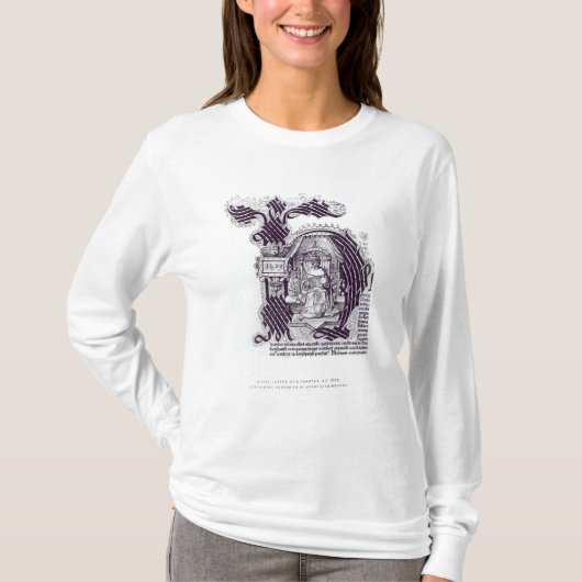 チャーターの大文字 Tシャツ (正面)