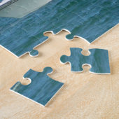 チャーターの漁船 ジグソーパズル (側面)