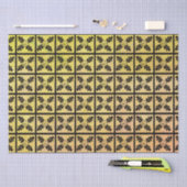 チャーターオークキルトウッドブロック 薄葉紙 (クラフト)