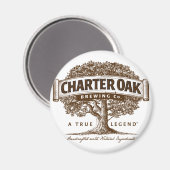 チャーターオークブルワリーマグネット マグネット (正面/裏面)