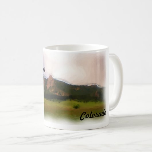 チャータークパークマグ コーヒーマグカップ (正面右)