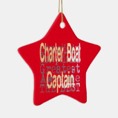 チャーターボートキャプテンエクソナレ セラミックオーナメント (右)