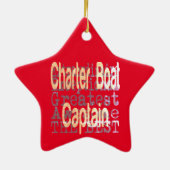 チャーターボートキャプテンエクソナレ セラミックオーナメント (裏面)