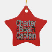 チャーターボートキャプテンエクソナレ セラミックオーナメント (裏面)