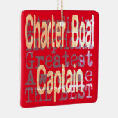 チャーターボートキャプテンエクソナレ セラミックオーナメント (右)