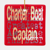 チャーターボートキャプテンエクソナレ セラミックオーナメント (裏面)