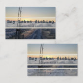 チャーターボート魚釣り名刺 名刺 (正面/裏面)