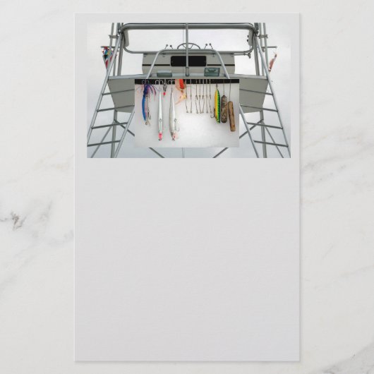 チャーター魚釣り船フライヤー (正面)