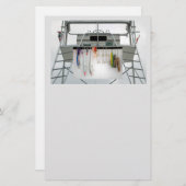 チャーター魚釣り船フライヤー (正面/裏面)