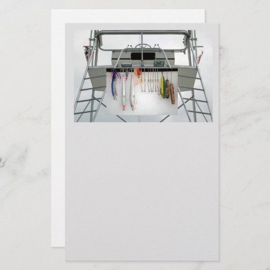 チャーター魚釣り船フライヤー (正面/裏面)