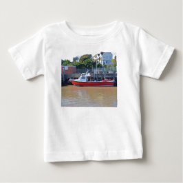 チャーター ボート ハイ フライヤー ベビーTシャツ