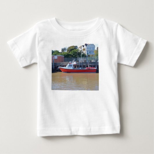 チャーター ボート ハイ フライヤー ベビーTシャツ (正面)