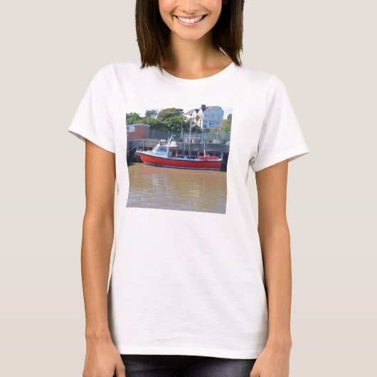 チャーター ボート ハイ フライヤー Tシャツ (正面)