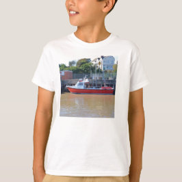 チャーター ボート ハイ フライヤー Tシャツ