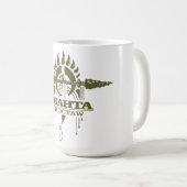 チャータ(チャクタウ) 2o コーヒーマグカップ (正面右)