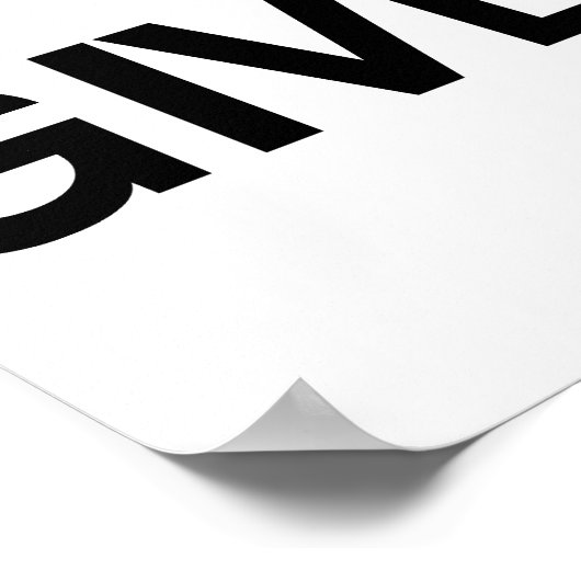 チャーチやる気を起こさせるル引用文 – 無与え料高 ポスター (角)