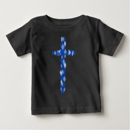 チャーチアサイドトドラーブラックフード付きスウェットシャツ ベビーTシャツ