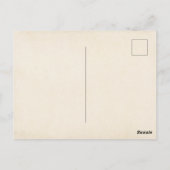 チャーチアート ポストカード (裏面)