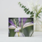 チャーチイースター招待状 ポストカード (スタンド正面)