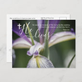 チャーチイースター招待状 ポストカード (正面/裏面)