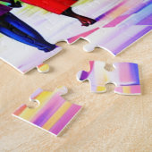 チャーチウォーククリスチャンアートパズル ジグソーパズル (側面)