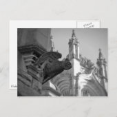 チャーチガルゴイル ポストカード (正面/裏面)