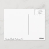 チャーチガルゴイル ポストカード (裏面)