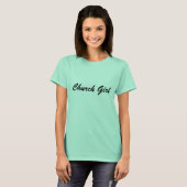 チャーチガール Tシャツ (正面フル)